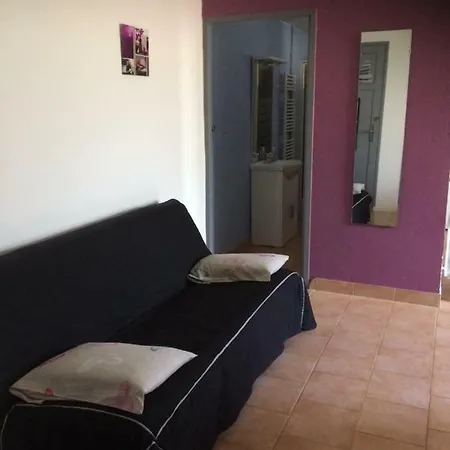 Appartement / Gite Les Papillons Lablachere Exterior photo
