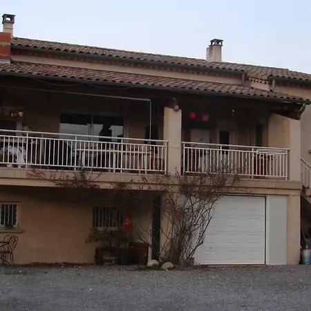 Appartement / Gite Les Papillons Lablachere Exterior photo